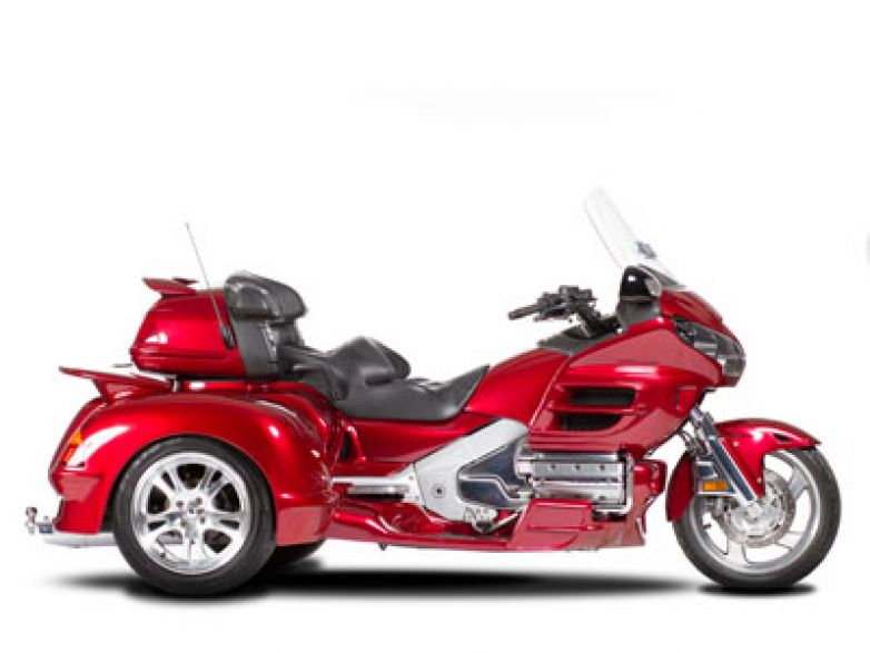 Hannigan Honda GL1800 Conversion $25,790 Base Price Ride Away