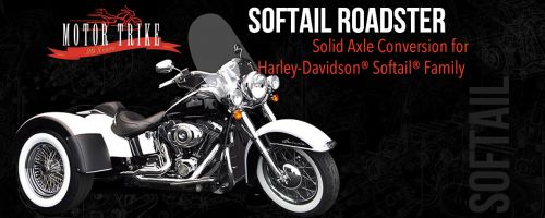 Harley Davidson Softail Roadster Trike Conversion