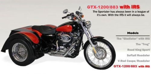 Harley Davidson GTX1200/883 with IRS - $24,210 Base Price Ride Away