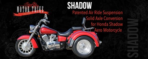 Honda Shadow VT750 Trike Conversion