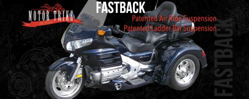 Honda GL 1800 Fastback Solid Axle Trike Conversion
