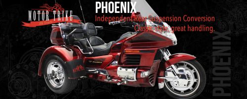 Phoenix Honda GL 1500 Gold Wing Motorcycle Trike Conversion