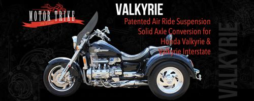 Honda Valkyrie &amp; Valkyrie Interstate Motorcycle Trike Conversion