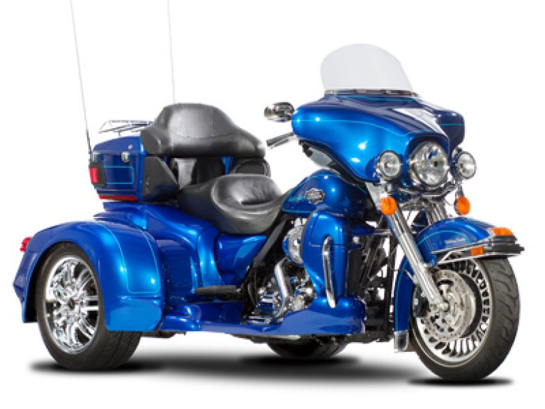 Harley-Davidson FLH Trike Conversion $25,830 Base Price Ride Away